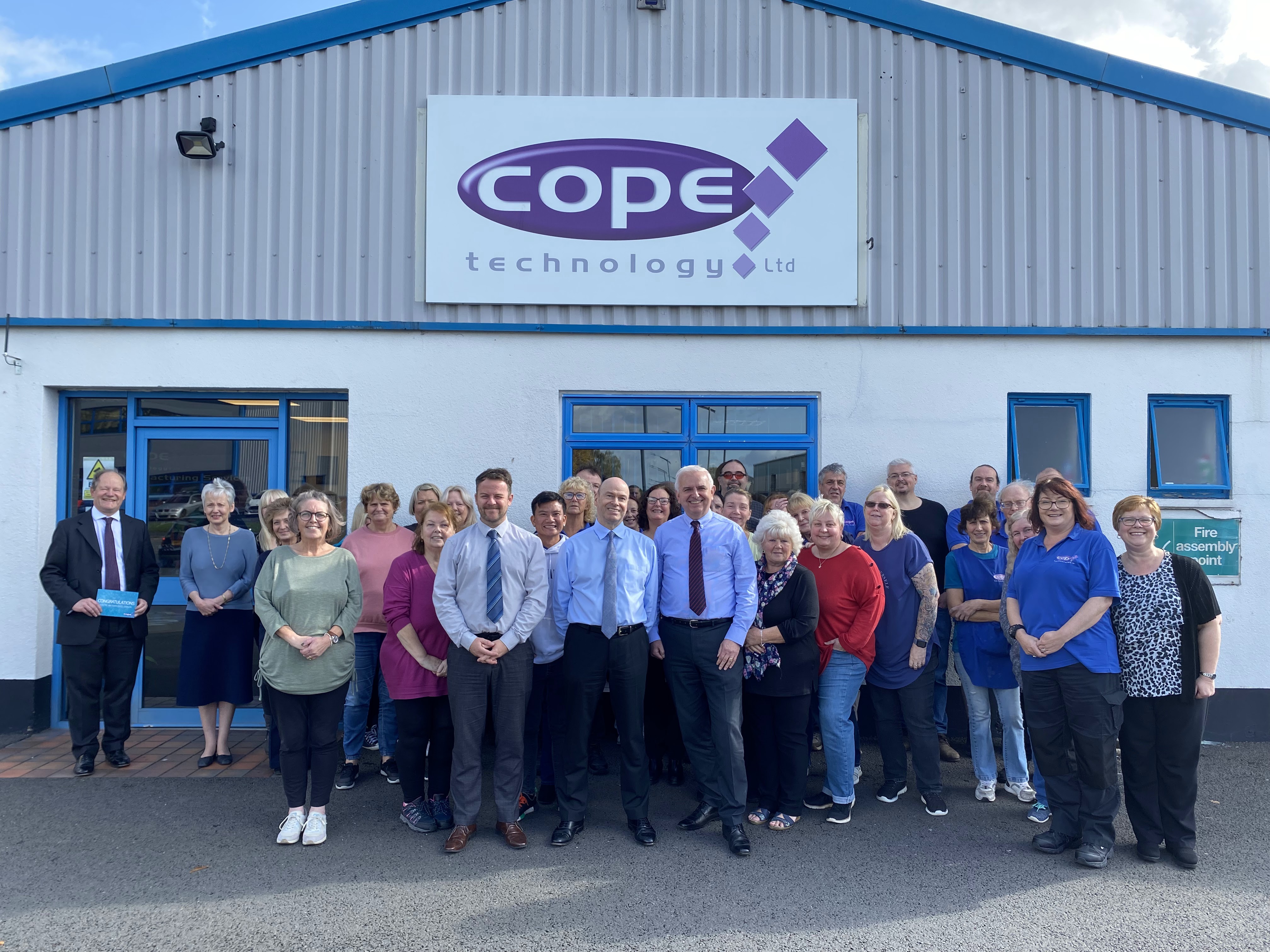 Meet the Cope Team